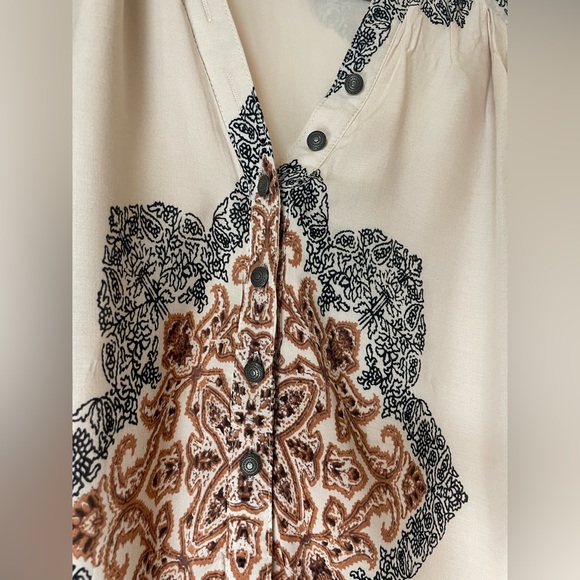 Free People for Urban Outfitter lined dress size M lined with pockets preloved - Picture 6 of 10
